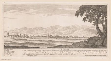 Vue de Grenoble