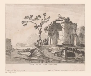 Ruine de la Villa Adriana