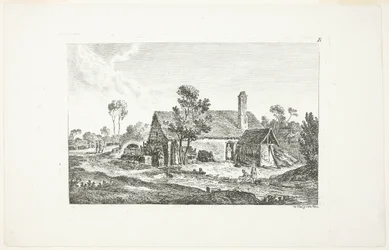 Paysage, de Deuxieme Cahier de Paysage