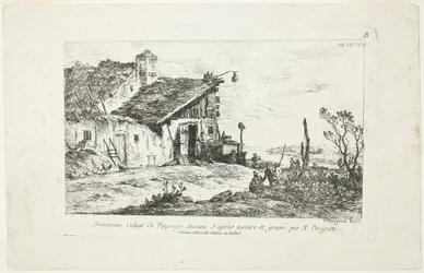 Paysage, du Deuxième Cahier de Paysage