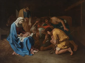 Adoration des bergers