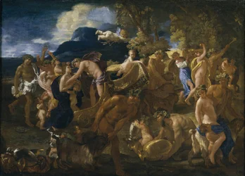Bacchanale ou Bacchus et Ariane