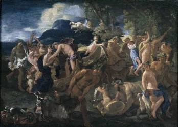 Bacchanale ou Bacchus et Ariane