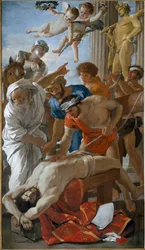 Le martyre de Saint Érasme