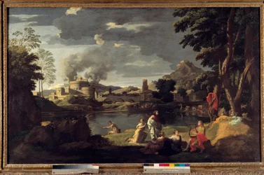 Orphée et Eurydice (peinture de Nicolas Poussin)