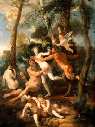 Pan et Syrinx