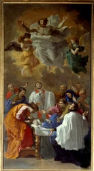 Saint François Xavier ressuscitant la fille d