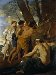 Les bergers arcadiens