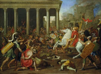 La Destruction des temples de Jérusalem par Titus, vers 1638/39