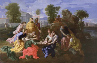 La Découverte de Moïse