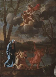 Le retour de la Sainte Famille à Nazareth