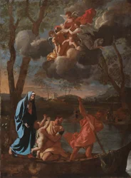 Le Retour de la Sainte Famille à Nazareth, vers 1627