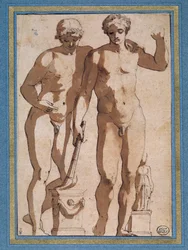 Deux athlètes