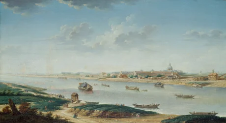 La Salpêtrière vue de la Rapée