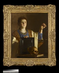 La Vérité présentant un miroir aux vanités du monde, v. 1630