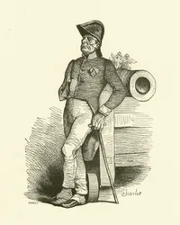 Le Pensionnaire (gravure)