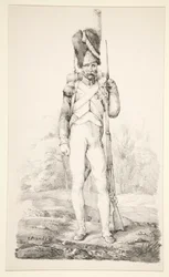 Grenadier à pied de la Vieille Garde, de la série La Vieille Armée Française