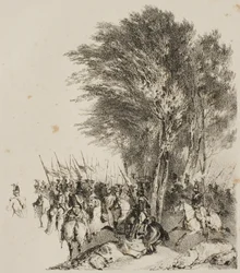Lanciers en marche
