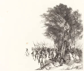 Lanciers en marche