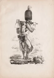 Costumes militaires : Sapeur d