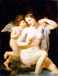 Vénus et Cupidon, 1792