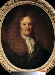 Portrait de Jean de La Fontaine