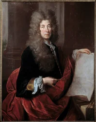 Portrait de Jules Hardouin Mansart