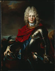 Portrait de Frédéric-Auguste II de Saxe