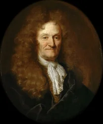 Portrait de Jean de La Fontaine 1621-1695