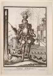 Costumes fantaisistes : Costume du fabricant de feux d