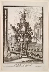 Costumes fantaisistes : Costume du fabricant de feux d