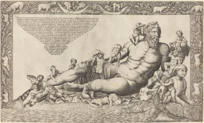 Le dieu fleuve Nil