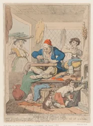 Misères de la vie humaine : En pleine étude et perdu dans la pensée complexe..., octobre 1807