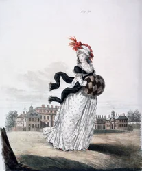 Robe du matin, fig. 91 de 