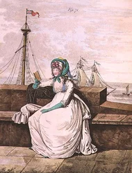 Robe du matin, fig. 71 de la 