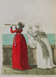 Robes du matin, figs. 194, 195 et 196 de la 
