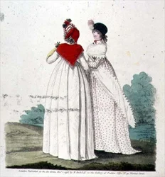 Deux robes à crinoline de la 