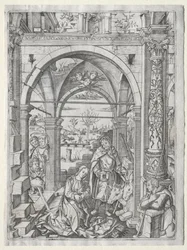 Adoration des bergers