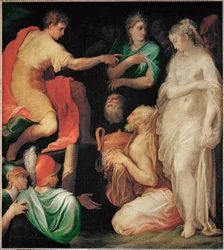 La continence de Scipion - The continence of Scipio ...