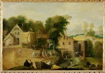 Le vannage du grain - Séparer le blé de l