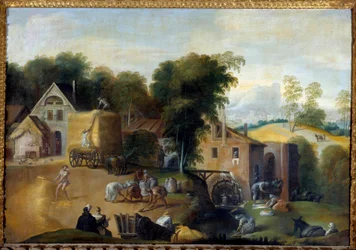 Le vannage du grain