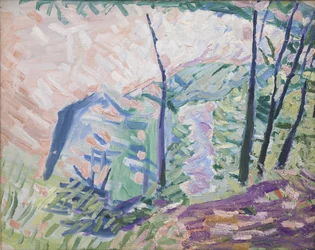 Forêt près du lac de Bagsværd
