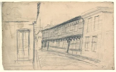 Maisons le long d