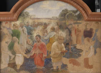 Le baptême à la Pentecôte