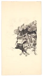 Le duel de Roland et Olivier