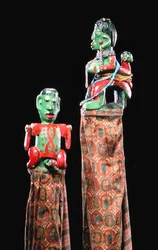 Marionnettes Yoruba