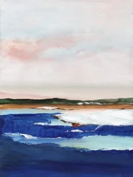 Horizon bleu océan