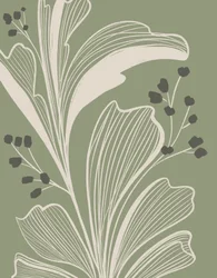 Feuilles botaniques élégantes