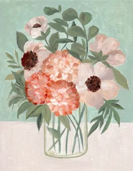 Bouquet de fleurs fraîches