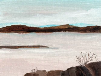 Lac Misty Mountain